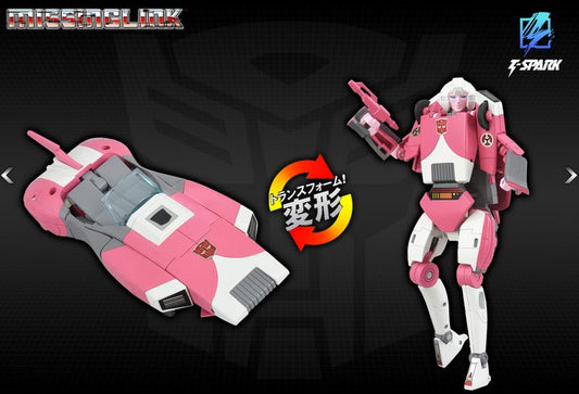 Pre Order Transformers Missing Link C-08 Arcee Anime Color (Expedited Japan Release)