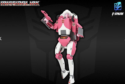 Pre Order Transformers Missing Link C-08 Arcee Anime Color (Expedited Japan Release)
