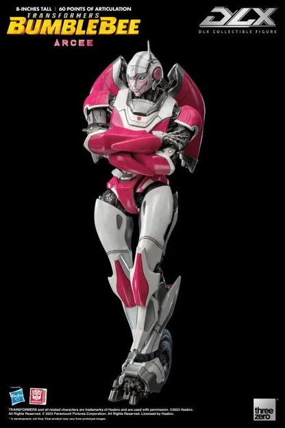 Arcee "Transformers: Bumblebee" - Threezero DLX Scale Collectible Figure