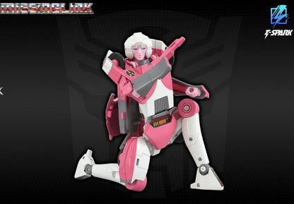 Pre Order Transformers Missing Link C-08 Arcee Anime Color (Expedited Japan Release)