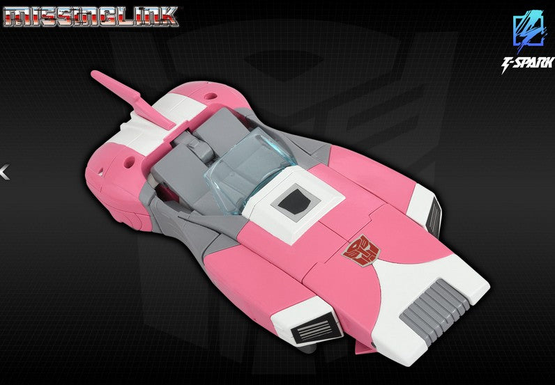 Pre Order Transformers Missing Link C-08 Arcee Anime Color (Expedited Japan Release)