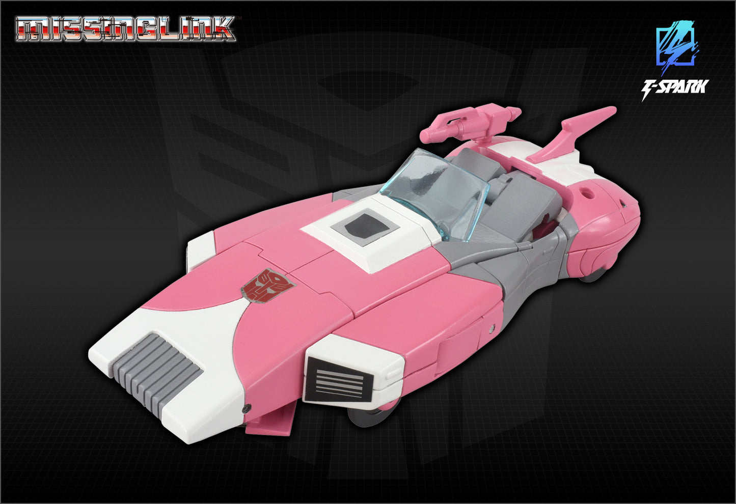 Pre Order Transformers Missing Link C-08 Arcee Anime Color (Expedited Japan Release)