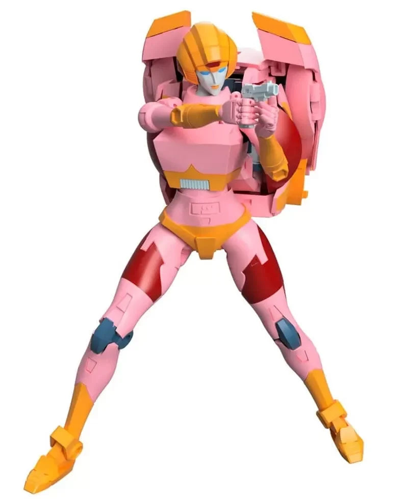 Transformers Masterpiece G MPG-23 Secret Agent Arcee Japan Release "Transformers" | Takara Tomy