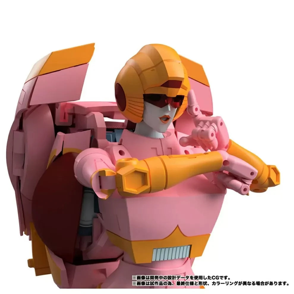 Transformers Masterpiece G MPG-23 Secret Agent Arcee Japan Release "Transformers" | Takara Tomy