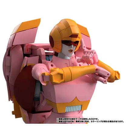 Transformers Masterpiece G MPG-23 Secret Agent Arcee Japan Release "Transformers" | Takara Tomy