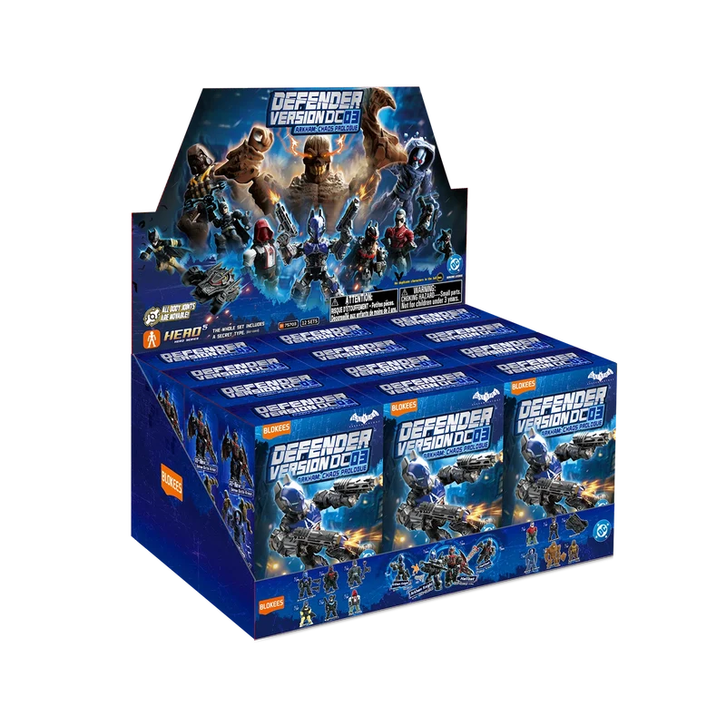 Defender Version 03 Arkham: Chaos Prologue Model Kit "DC Comics" | Blokees