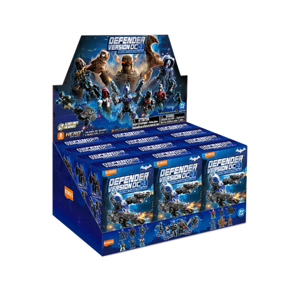Defender Version 03 Arkham: Chaos Prologue Model Kit "DC Comics" | Blokees