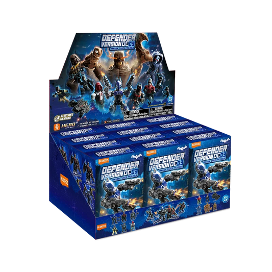 Defender Version 03 Arkham: Chaos Prologue Model Kit "DC Comics" | Blokees