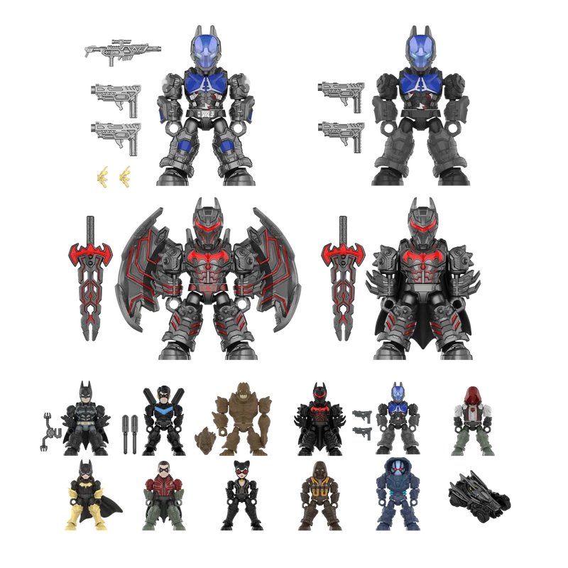 Defender Version 03 Arkham: Chaos Prologue Model Kit "DC Comics" | Blokees