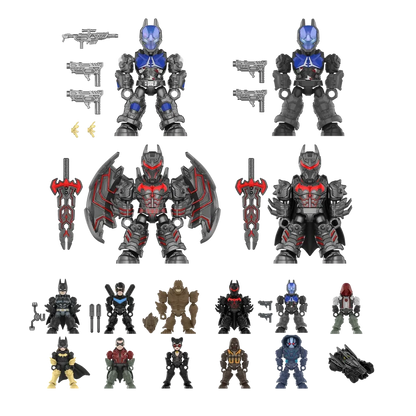 Defender Version 03 Arkham: Chaos Prologue Model Kit "DC Comics" | Blokees