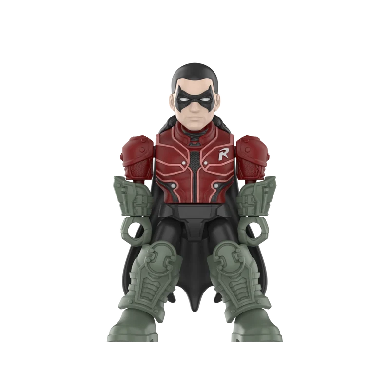 Defender Version 03 Arkham: Chaos Prologue Model Kit "DC Comics" | Blokees