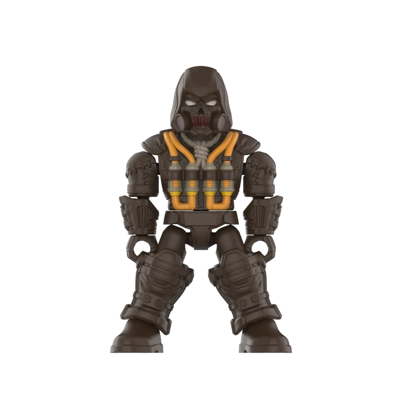 Defender Version 03 Arkham: Chaos Prologue Model Kit "DC Comics" | Blokees