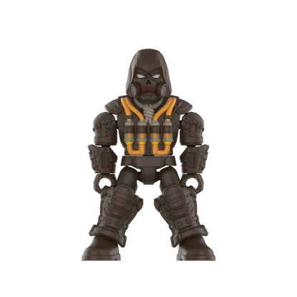 Defender Version 03 Arkham: Chaos Prologue Model Kit "DC Comics" | Blokees