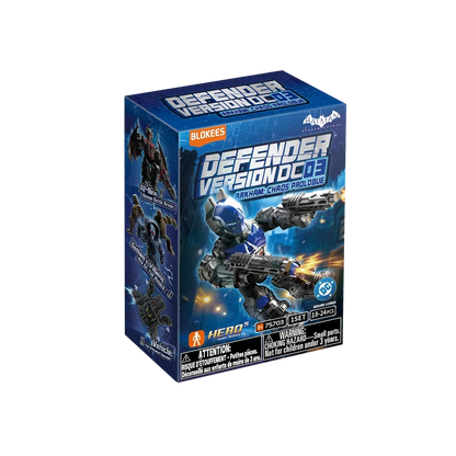 Defender Version 03 Arkham: Chaos Prologue Model Kit "DC Comics" | Blokees