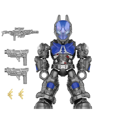 Defender Version 03 Arkham: Chaos Prologue Model Kit "DC Comics" | Blokees