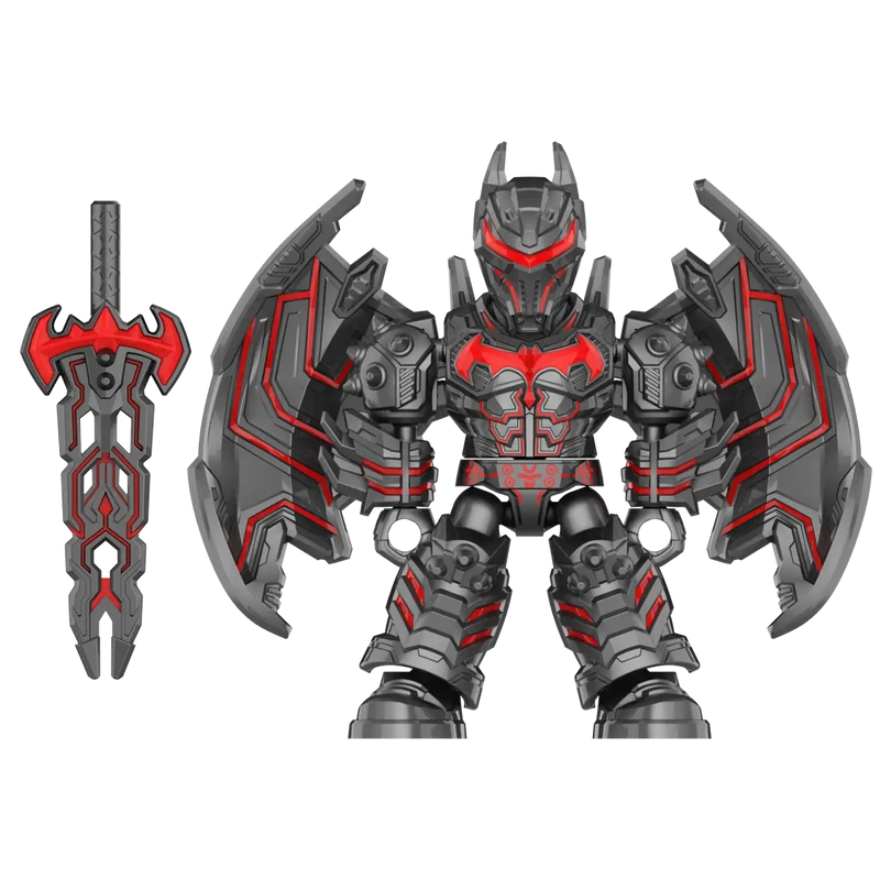 Defender Version 03 Arkham: Chaos Prologue Model Kit "DC Comics" | Blokees