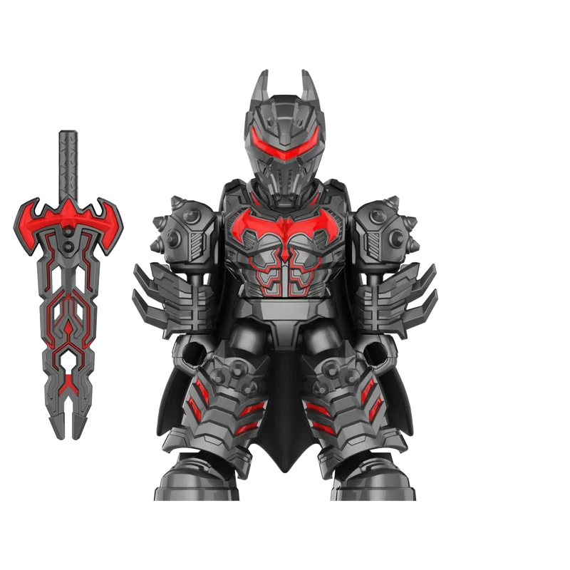 Defender Version 03 Arkham: Chaos Prologue Model Kit "DC Comics" | Blokees