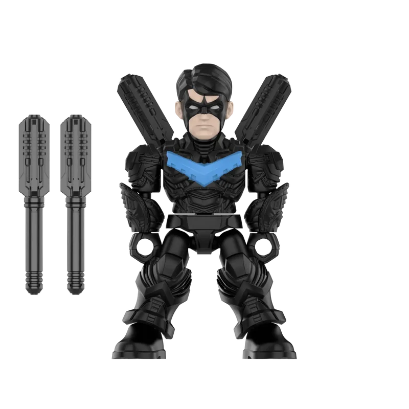 Defender Version 03 Arkham: Chaos Prologue Model Kit "DC Comics" | Blokees