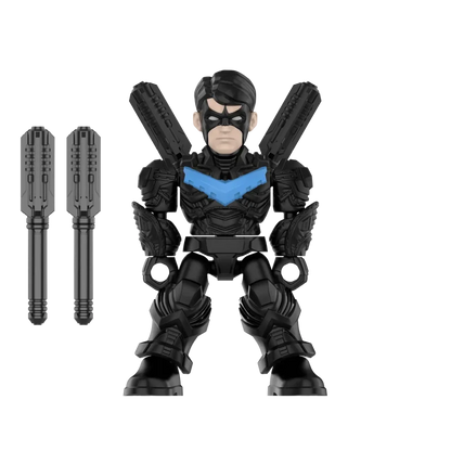 Defender Version 03 Arkham: Chaos Prologue Model Kit "DC Comics" | Blokees