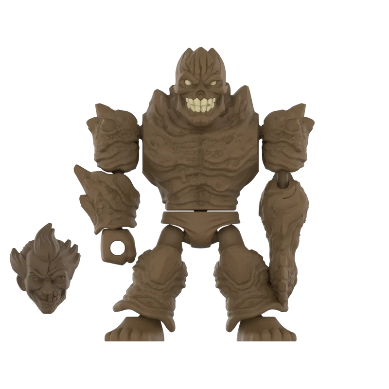 Defender Version 03 Arkham: Chaos Prologue Model Kit "DC Comics" | Blokees