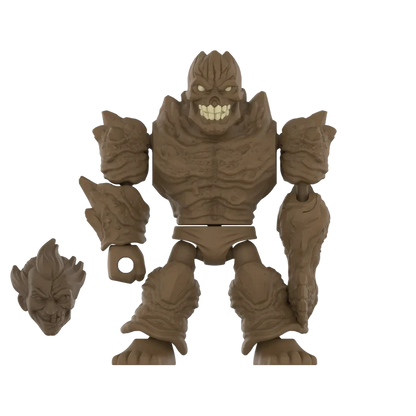 Defender Version 03 Arkham: Chaos Prologue Model Kit "DC Comics" | Blokees