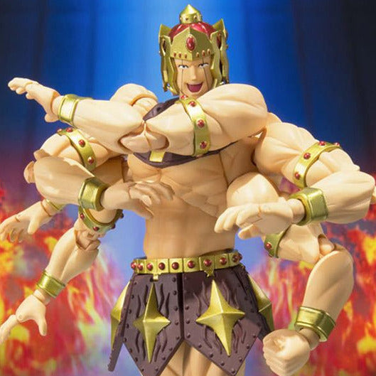 Ashuraman 10 "Kinnikuman" - Tamashii Nations S.H.Figuarts
