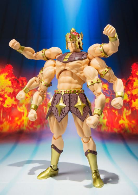 Ashuraman 10 "Kinnikuman" - Tamashii Nations S.H.Figuarts