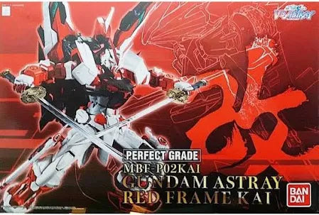 PG Gundam Astray Red Frame "Mobile Suit Gundam Seed Astray" - Bandai Hobby 1/60 Scale Perfect Grade Model Kit