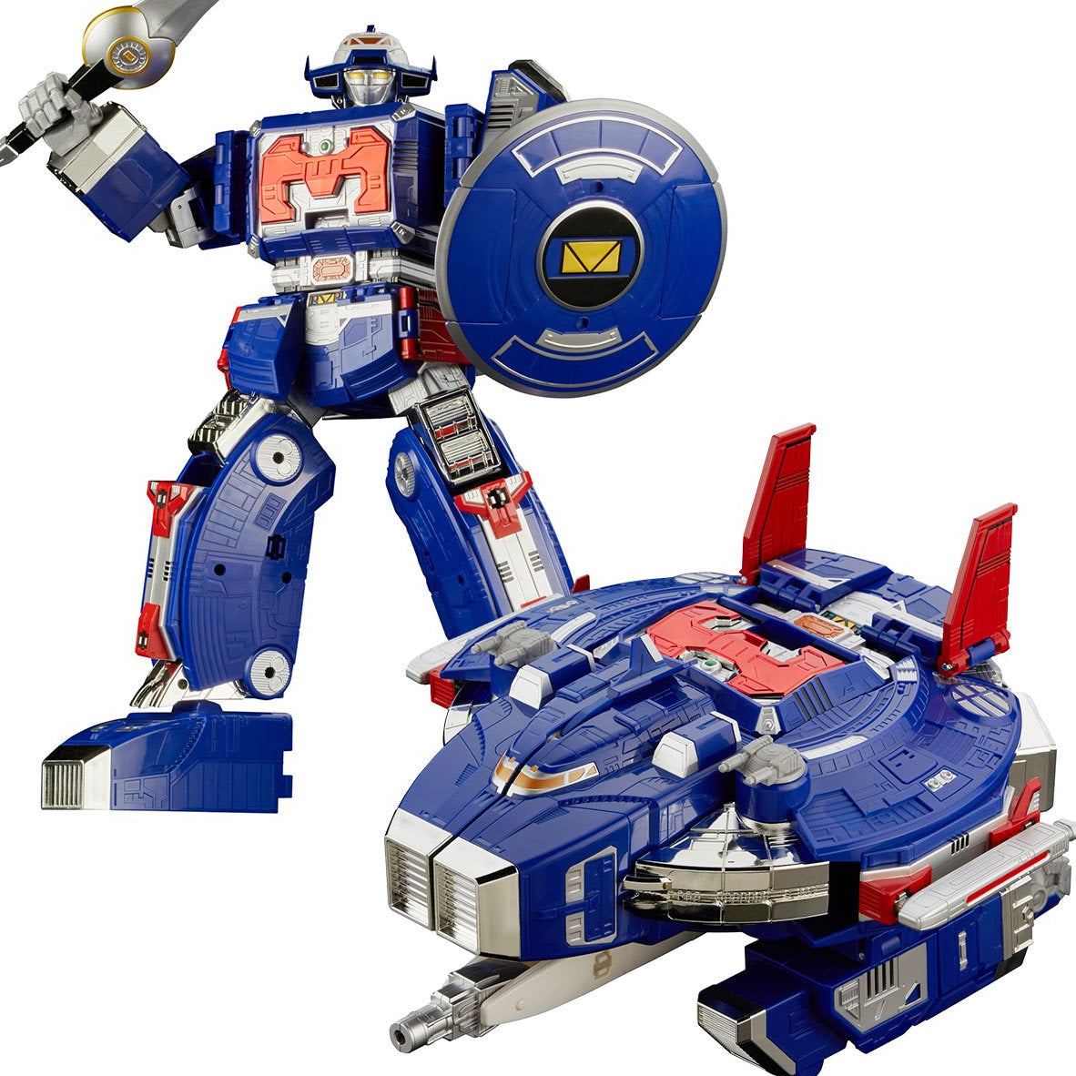 Power Rangers Lightning Collection Zord Ascension Project In Space Ast