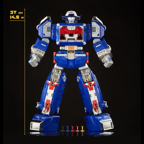 Power Rangers Lightning Collection Zord Ascension Project In Space Astro Megazord 1:144 Scale Action Figure