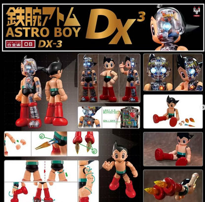 Pre Order Ultimate Astro Boy TZKA-008 Astro Boy (Mechanical Clear DX3.0) Action Figure