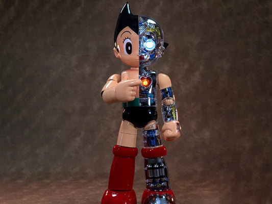 Pre Order Ultimate Astro Boy TZKA-008 Astro Boy (Mechanical Clear DX3.0) Action Figure