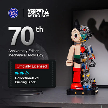 Astro Boy Mechanical Clear Version Classic "Astro Boy" Building Block Set | Pantasy