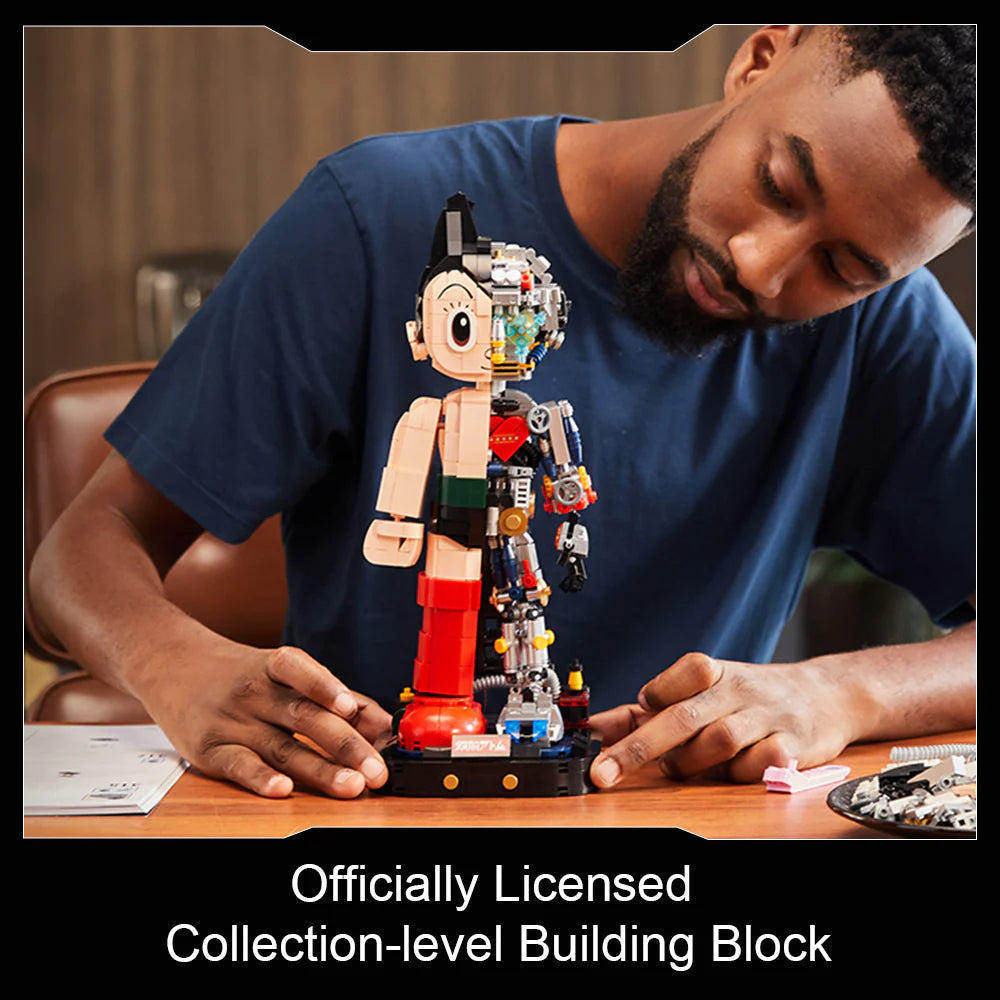 Astro Boy Mechanical Clear Version Classic "Astro Boy" Building Block Set | Pantasy