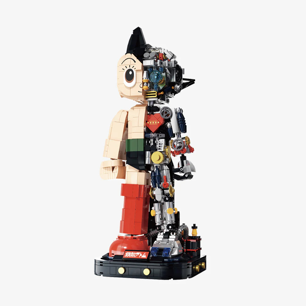 Astro Boy Mechanical Clear Version Classic "Astro Boy" Building Block Set | Pantasy