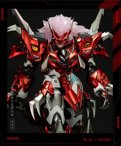 Moshow Noble Class X Series Kidou Sentai Iron Saga Asyura