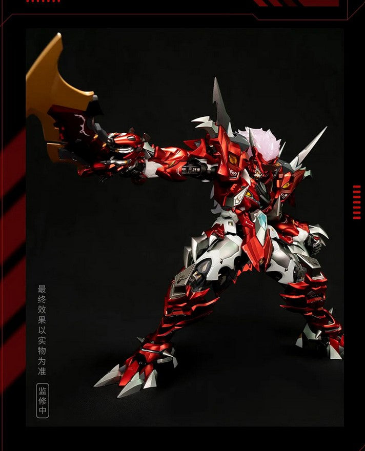 Moshow Noble Class X Series Kidou Sentai Iron Saga Asyura
