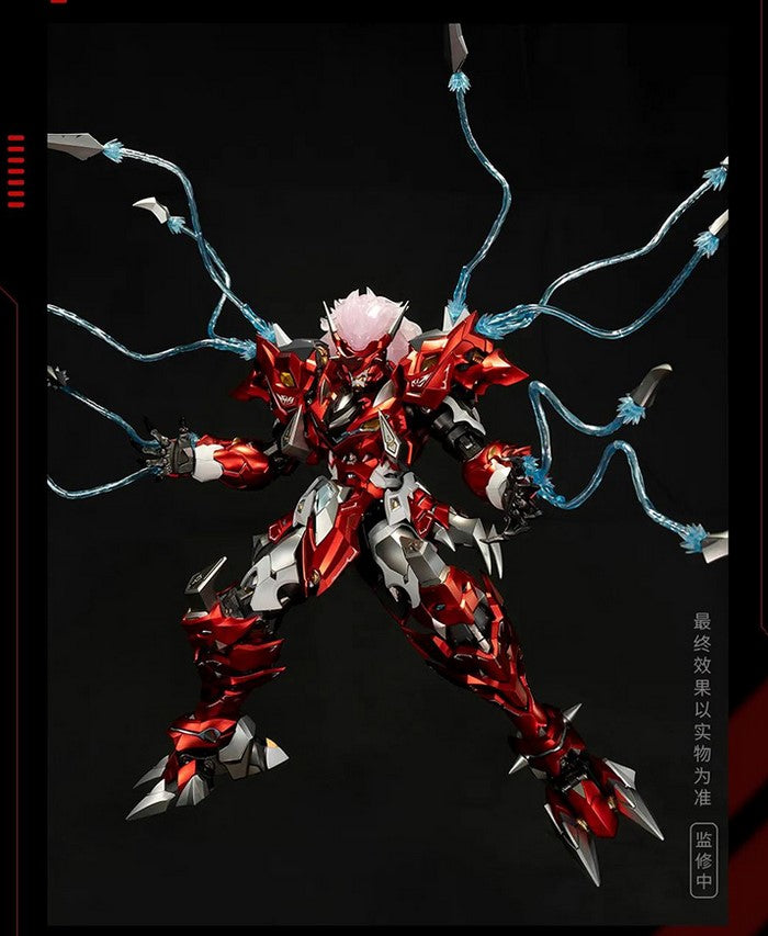 Moshow Noble Class X Series Kidou Sentai Iron Saga Asyura