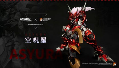 Moshow Noble Class X Series Kidou Sentai Iron Saga Asyura