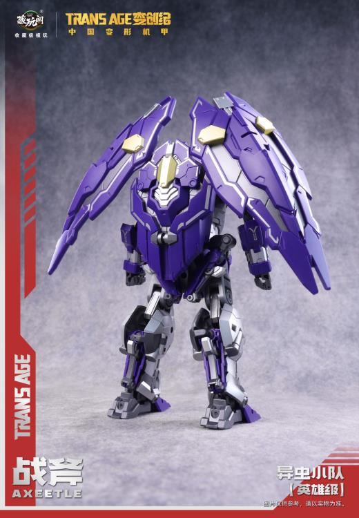 Trans Age Axeetle (TA-HCZ002) Bergion Series Transforming Figure | Cang Toys