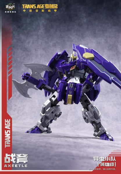 Trans Age Axeetle (TA-HCZ002) Bergion Series Transforming Figure | Cang Toys