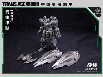 Pre Order Axeetle (TA-HCZ002) Trans Age Bergion Series Transforming Figure