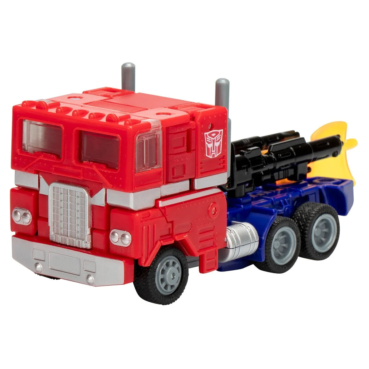 Transformers Legacy United Deluxe Class G1 Universe Optimus Prime truck mode