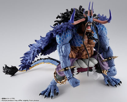 Kaidou King of the Beasts Man-Beast Form "One Piece" - Tamashii Nations S.H.Figuarts