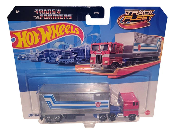 Hot Wheels Transformers Optimus Prime truck