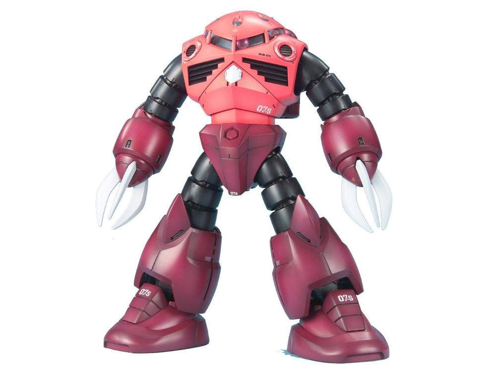 MG MSM-07S Z'Gok "Mobile Suit Gundam" - Bandai Hobby 1/100 Scale Master Grade Model Kit
