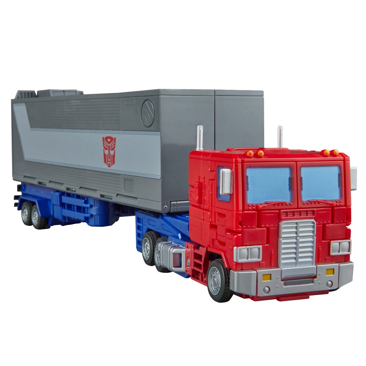 Transformers Studio Series Commander Class SS 86 Optimus Prime alt mode close up