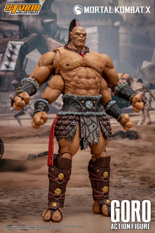 Mortal Kombat X Goro 1/12 Scale Action Figure  standing pose