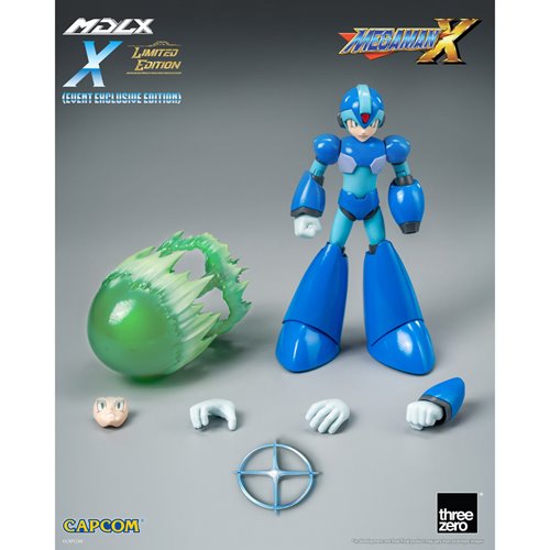 Mega Man X / Rockman X MDLX Articulated Action Figure - Threezero Event exclusive