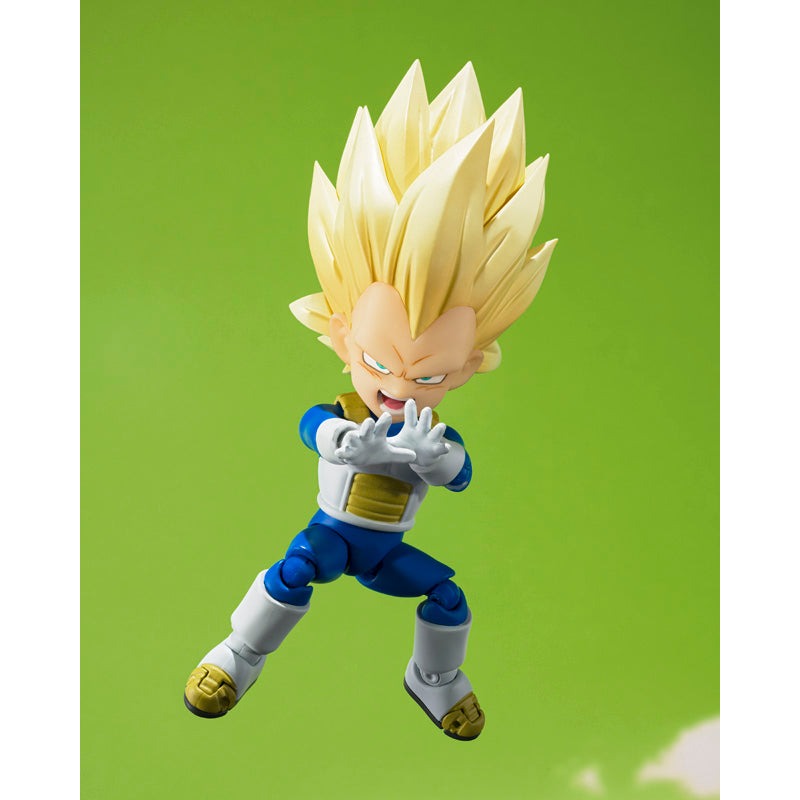 S.H.Figuarts Super Saiyan 3 Vegeta (Mini) Daima "Dragon Ball Daima" | Bandai Tamashii Nations